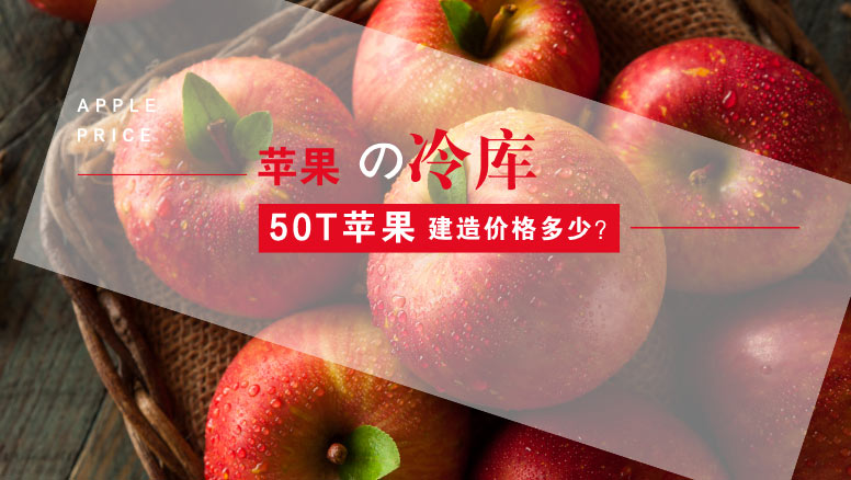 建造50T蘋果冷庫(kù)造價(jià)多少錢？