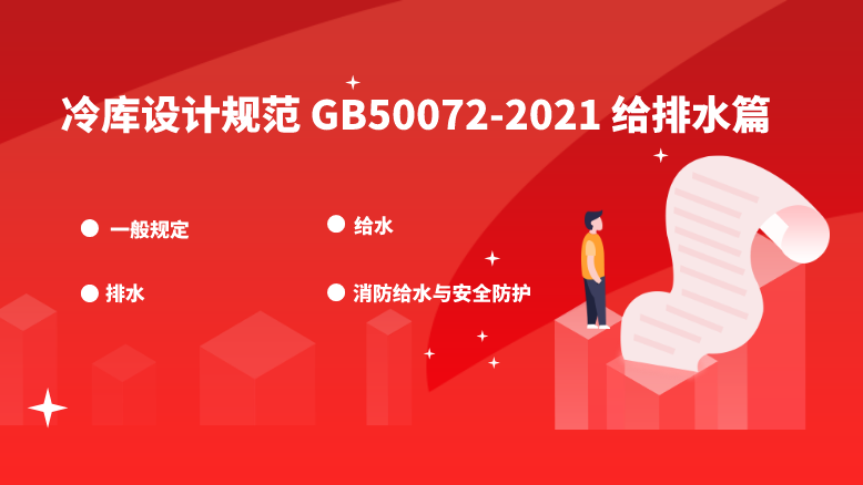 冷庫設(shè)計標(biāo)準(zhǔn)GB50072-2021給水排水目錄索引