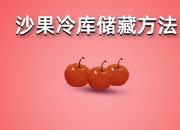 沙果（花紅）冷庫(kù)存儲(chǔ)方法詳解，保鮮時(shí)間6個(gè)月！