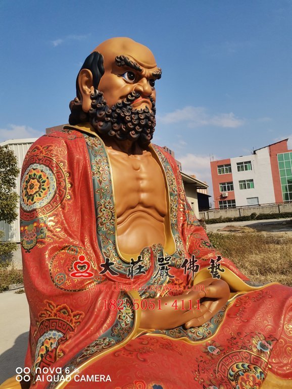 達摩祖師近照實(shí)拍