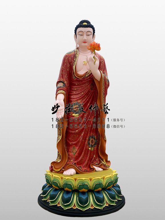 阿彌陀佛是怎么成佛的？阿彌陀佛成佛的故事